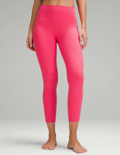Align Legging (double lined) Glaze Pink 25" Long | Sz 2 (M126L1)