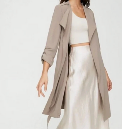 Babaton Lightweight Trench Coat | Sz XS (fits XS/S)