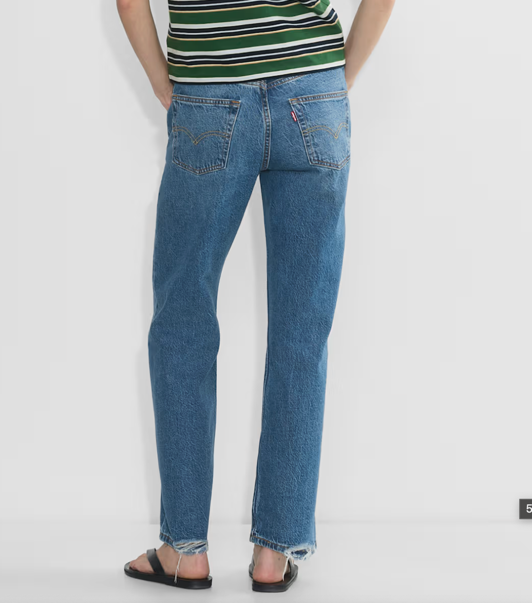 Levi's 501 90s Lightweight Medium Wash Denim | Sz 27