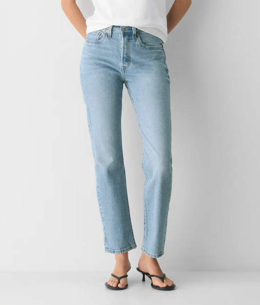 Levi's 501 Light Wash Denim | Sz 29 (M144O9)