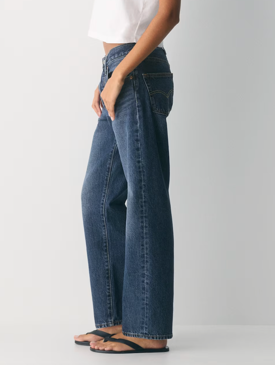 Levi's 501 90s Denim Medium Blue Wash | Sz 26 (M161K6)