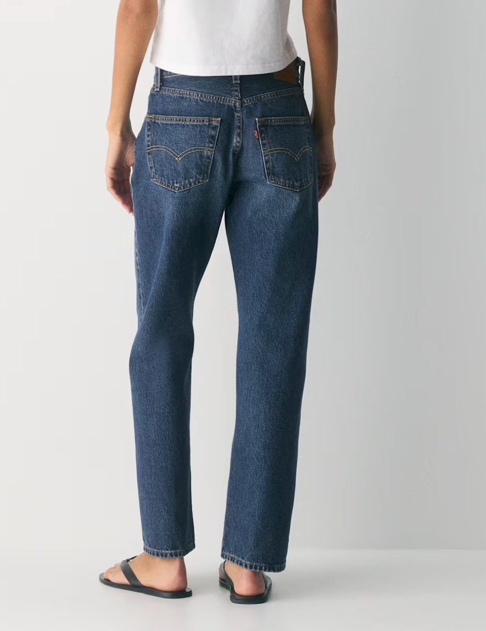 Levi's 501 90s Denim Medium Blue Wash | Sz 26 (M161K6)