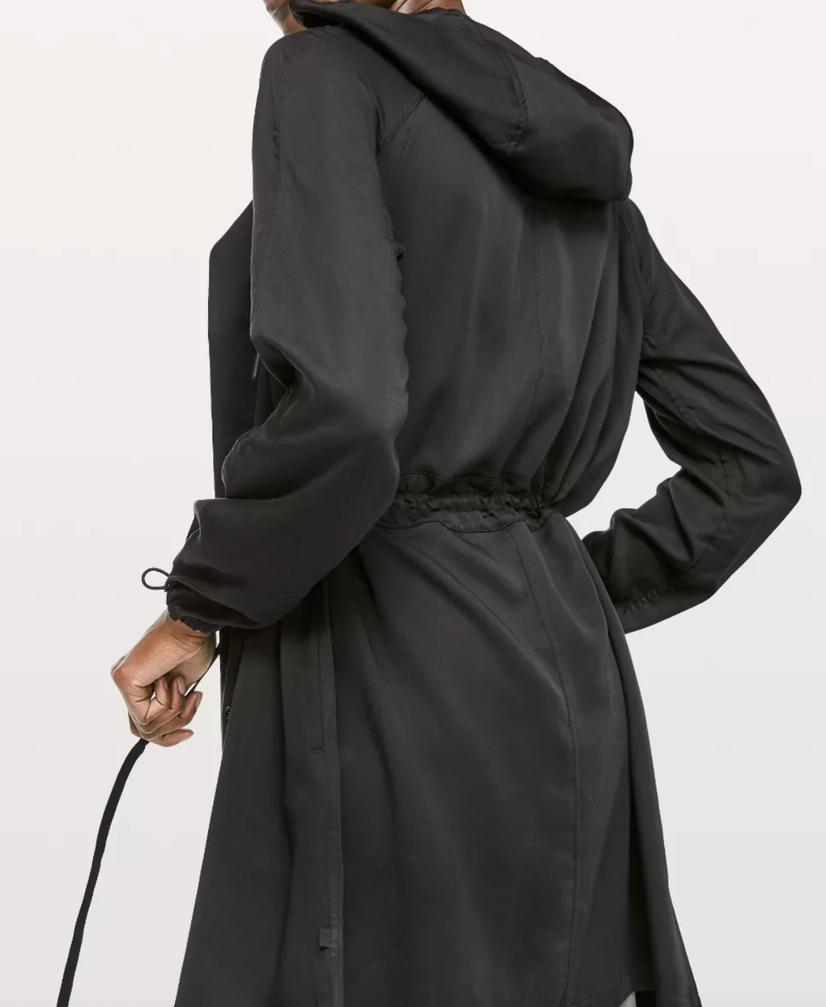 Lululemon Black City Stroll Jacket | Sz 4 (F22C1)