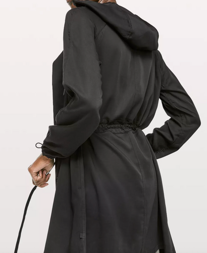 Lululemon Black City Stroll Jacket | Sz 4 (F22C1)