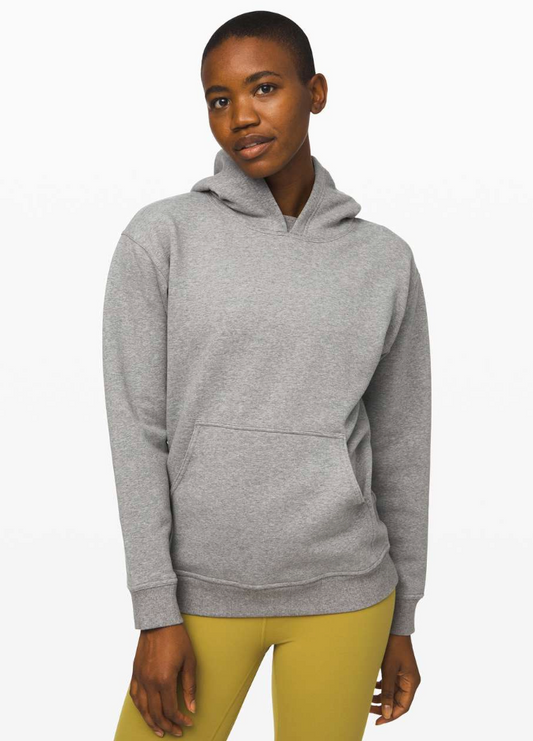 Lululemon Grey All Yours Hoodie | Sz 6 (AG1)