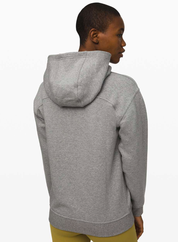 Lululemon Grey All Yours Hoodie | Sz 6 (S/M)