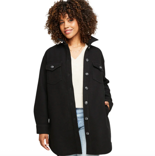 Gentle Fawn Black Soft Harmony Jacket | Sz Small (Oversized)(AG1)