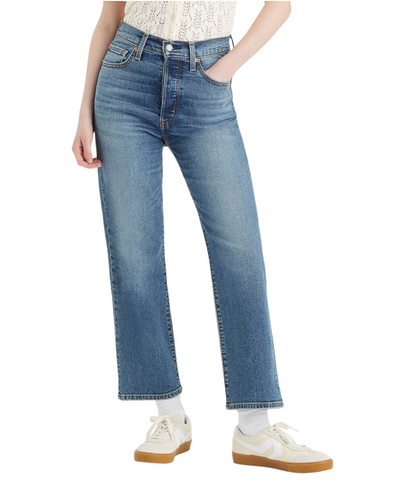 Levi's Ribcage Straight Ankle Length Jeans | Sz 29