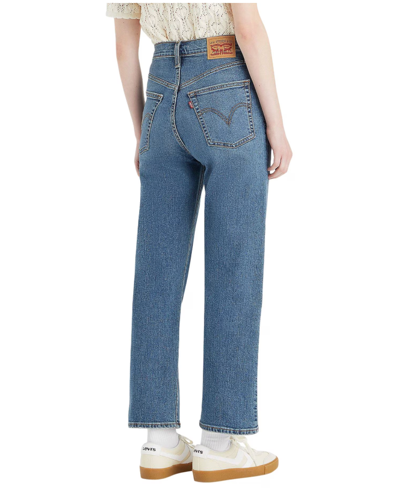 Levi's Ribcage Straight Ankle Length Jeans | Sz 29