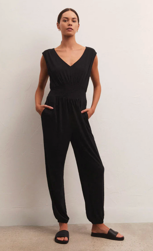 Z Supply Indi Knit Jumpsuit | Sz Small (relaxed fit)