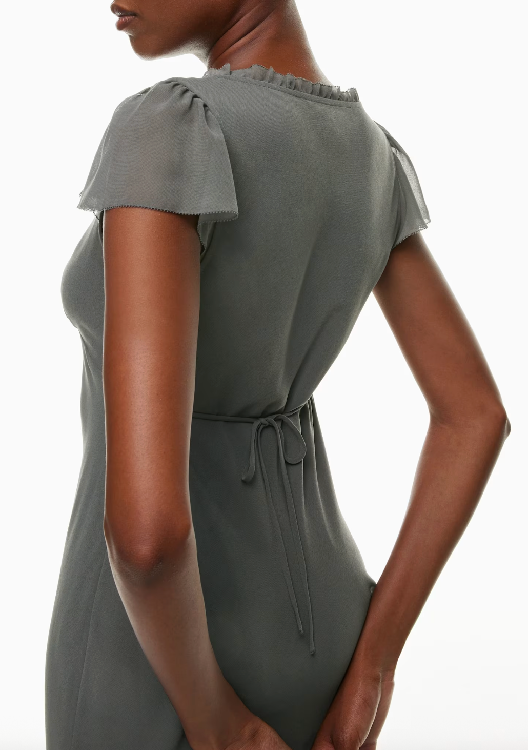 Wilfred Camelot Dress NWT in Rainwash Green | Sz Medium