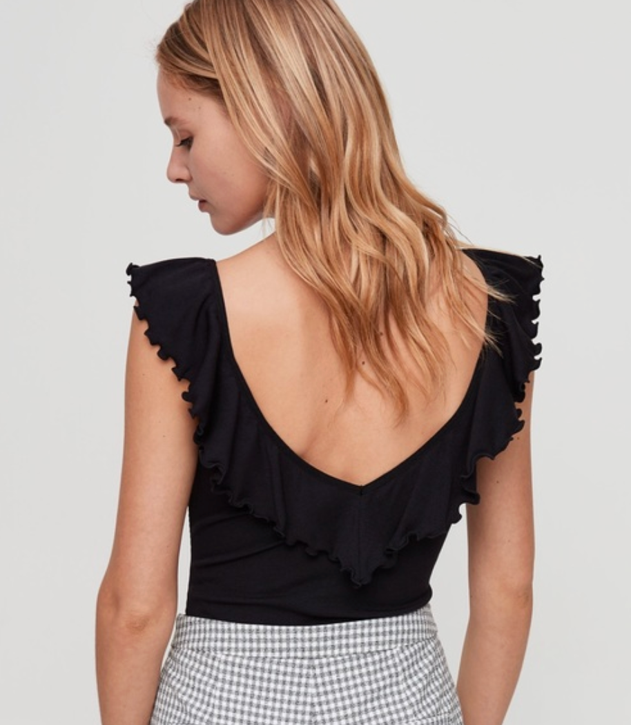 Wilfred Wilfred Danette Bodysuit  | Sz small