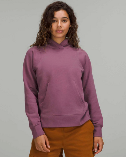 Lululemon Loungeful Hoodie in Vintage Plum | Sz 4