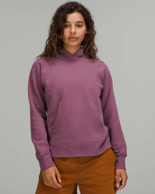 Lululemon Loungeful Hoodie in Vintage Plum | Sz 4
