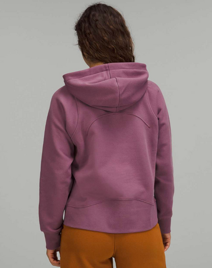 Lululemon Loungeful Hoodie in Vintage Plum | Sz 4