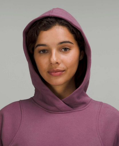 Lululemon Loungeful Hoodie in Vintage Plum | Sz 4