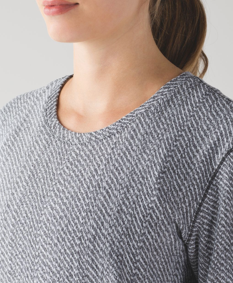 Lululemon Grey Rush Hour Long Sleeve | Sz 10 (correction)