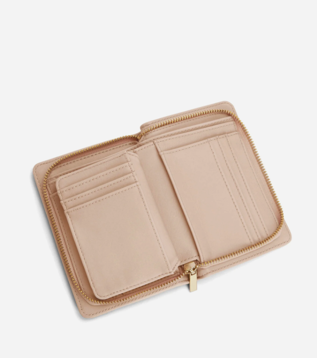 Matt & Nat WEBBERSM Small Vegan Wallet (Brown/Grey)