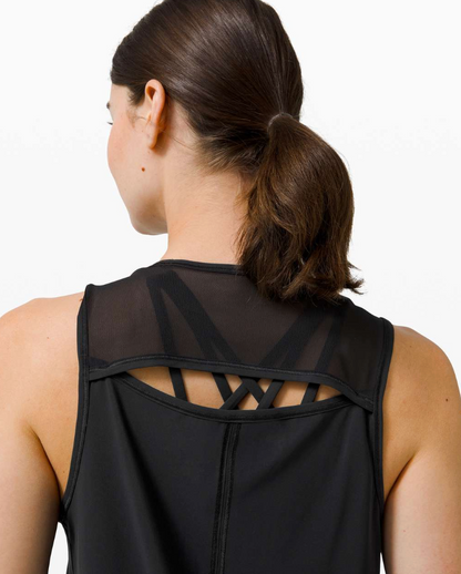 Lululemon Sculpt Tank in Black | Sz 6 (approx)