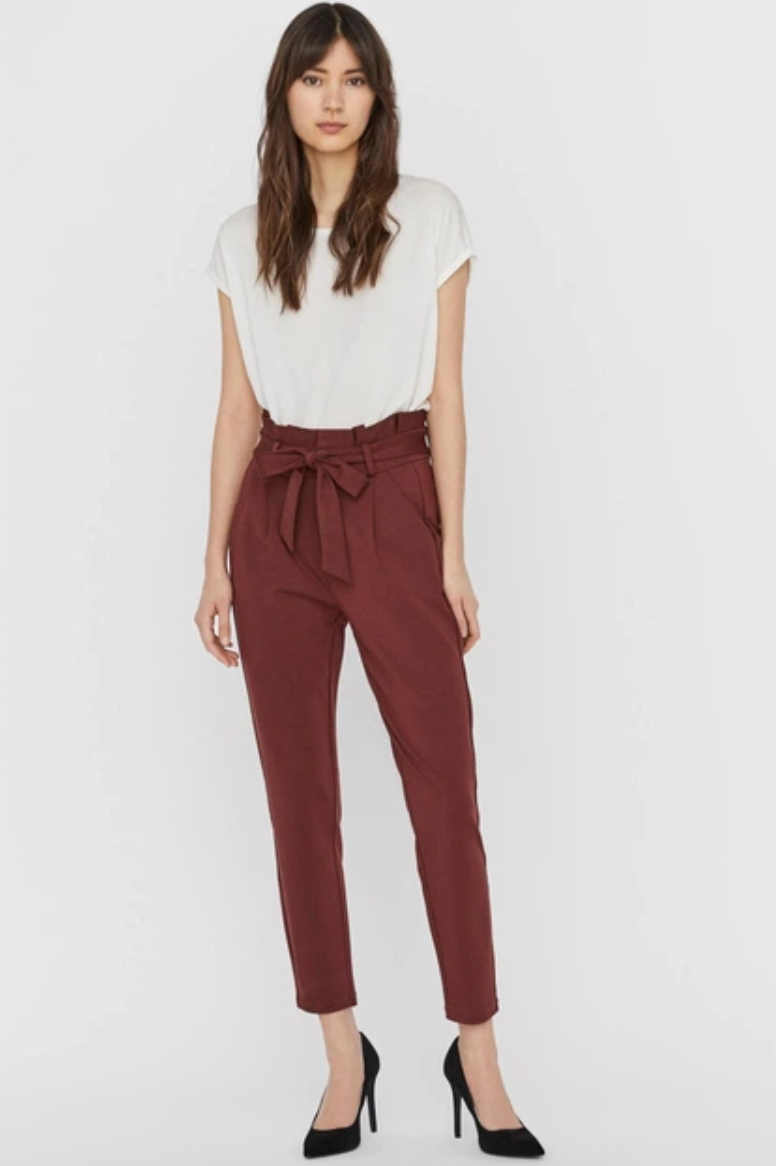 Rickie's Tapered Belted Dress Pants | Sz 12