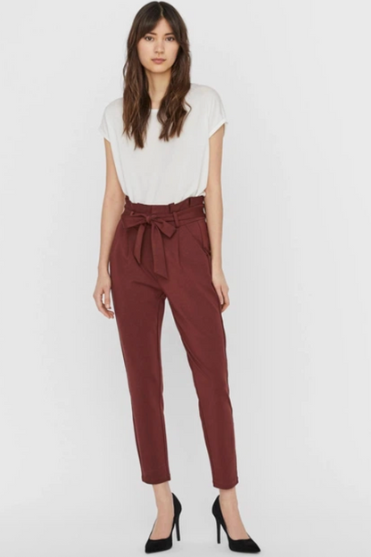 Rickie's Tapered Belted Dress Pants | Sz 12