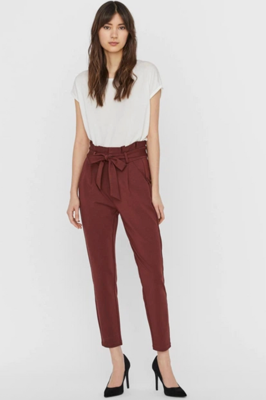 Rickie's Tapered Belted Dress Pants | Sz 12