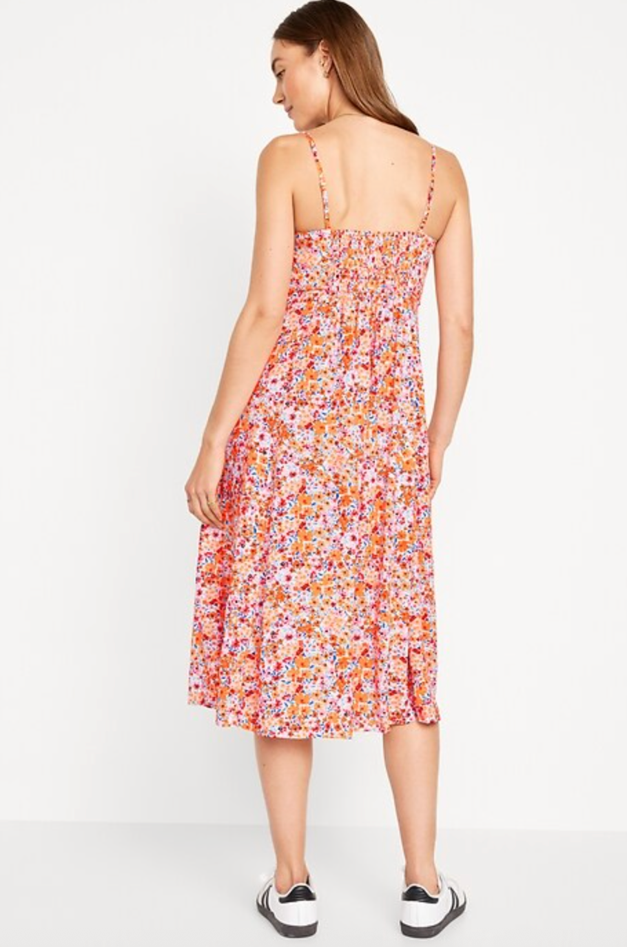 Old Navy Lightweight Fit & Flare Floral Dress | Sz Large