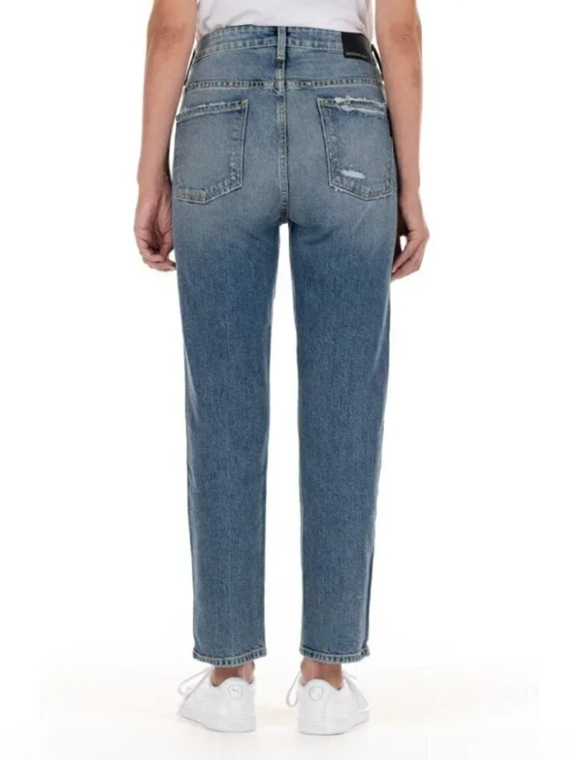 Modern American La Fayette Straight Jeans | Sz  32