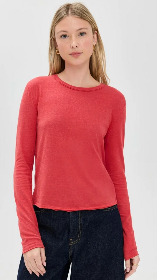 Free People / We The Free Red Nova Top | Small
