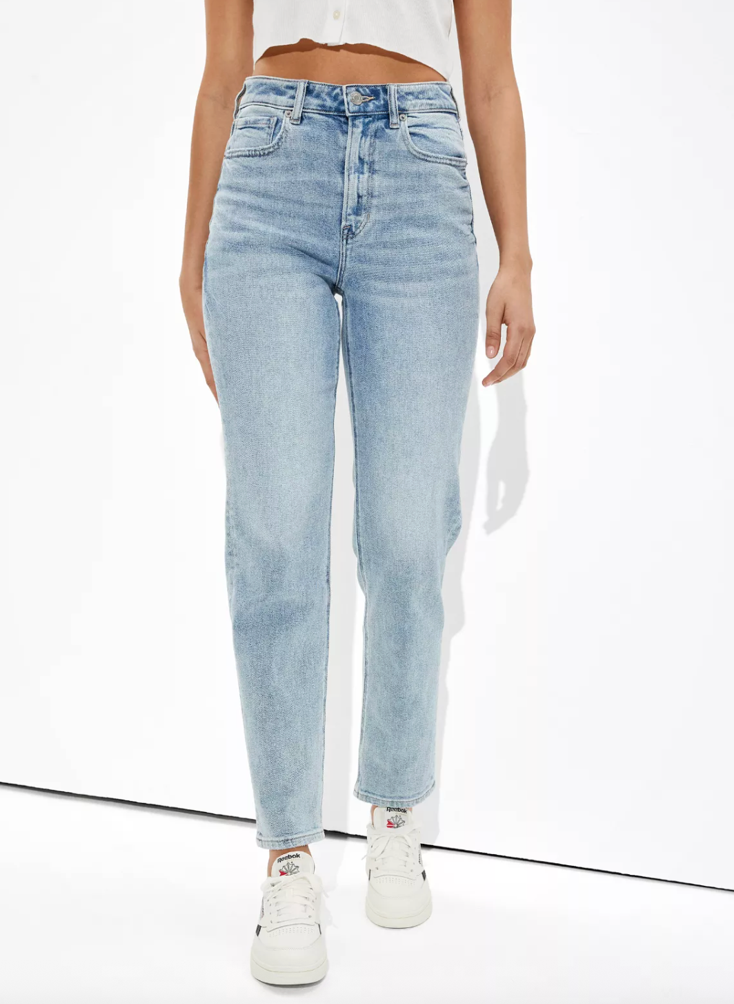 American Eagle Stretch Mom Jeans | Sz 4