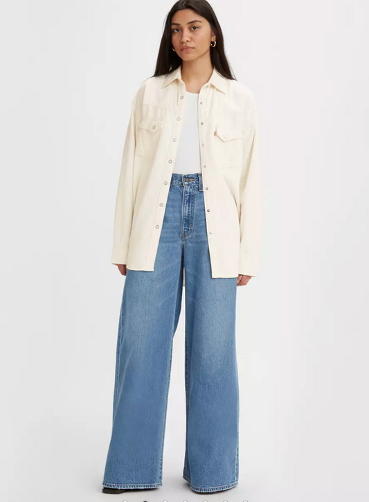 Levi's XL Flood Jeans NWT | Sz 27 (loose fit)