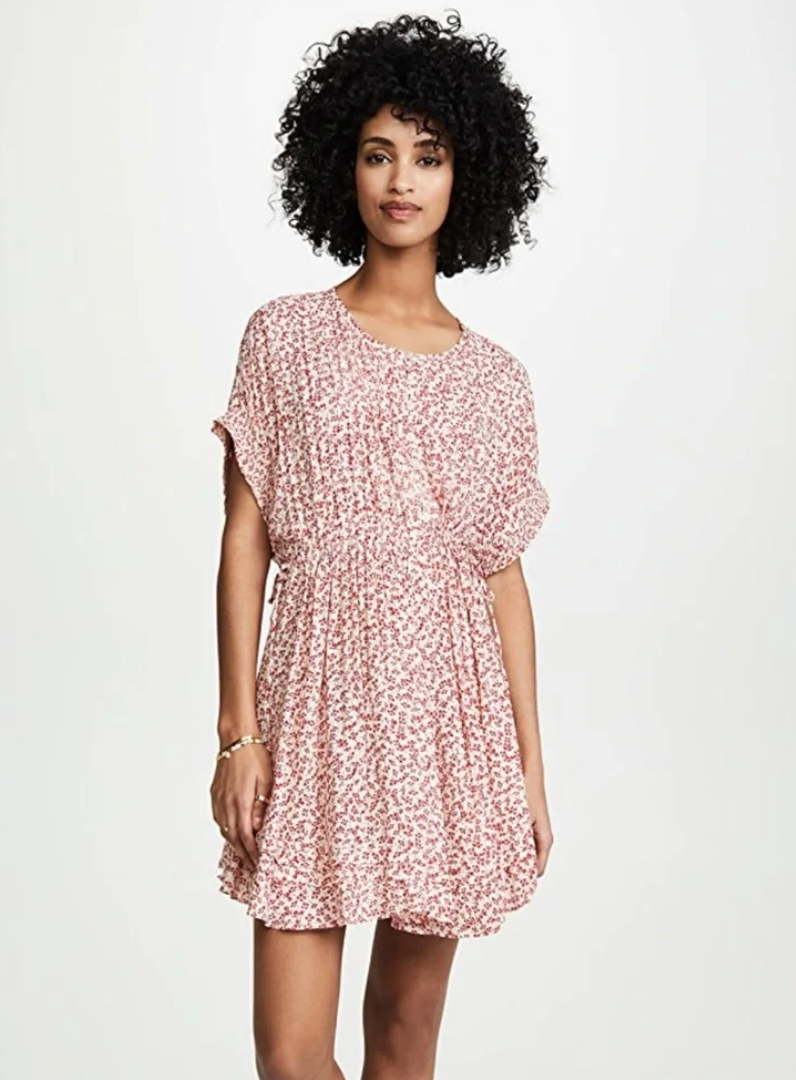 Free People One Fine Day Dress Red | XS (fits a small)