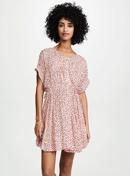 Free People One Fine Day Dress Red | XS (fits a small)