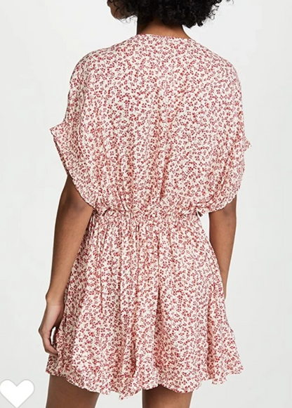 Free People One Fine Day Dress Red | XS (fits a small)