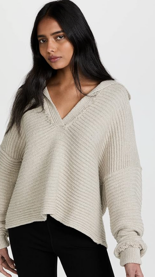 Free People Marlie Pullover | Sz Small Oversized