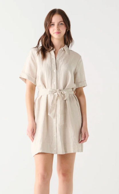 Black Tape Amie Belted Mini Dress | Sz Medium