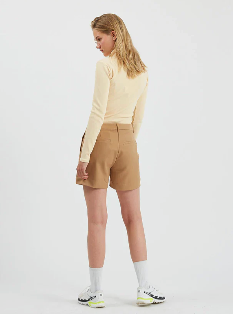 Minimum Liljana Shorts in Tigers Eye | Sz XS/S