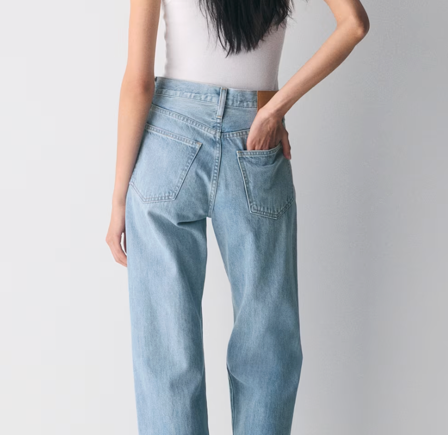 Denim Forum 90s Marlo HR Baggy Jeans | Sz 27