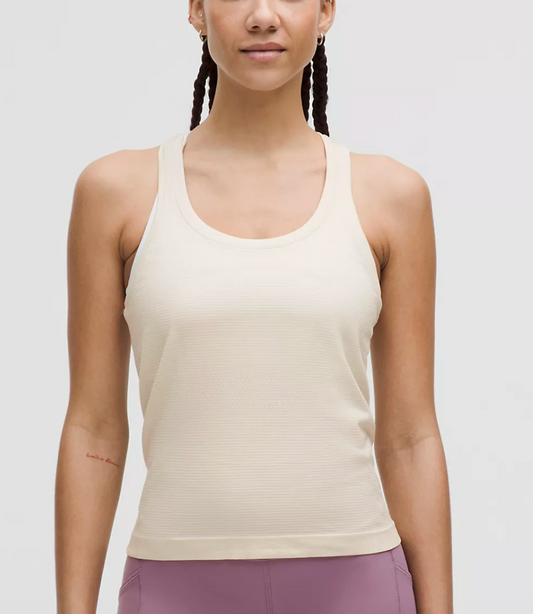 Lululemon Light Cream Tank | Sz 4