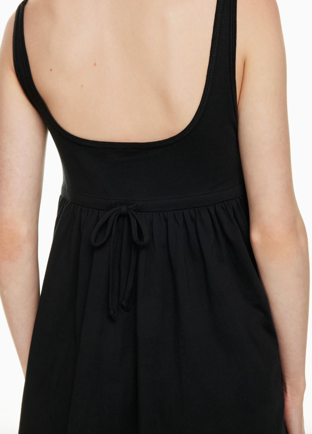 Sunday Best Curtsy Mini Dress in Black | Sz Medium