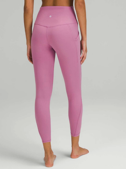 Lululemon Align High-Rise Pant with Pockets 25" Velvet Dust | Sz 4