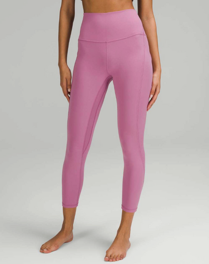 Lululemon Align High-Rise Pant with Pockets 25" Velvet Dust | Sz 4