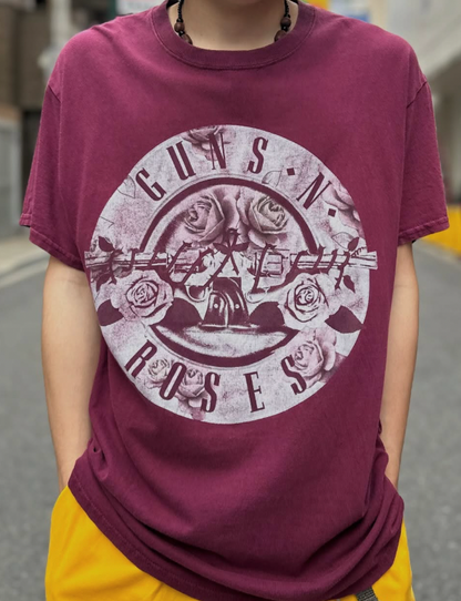 Guns N' Roses Red T-Shirt | Sz Medium