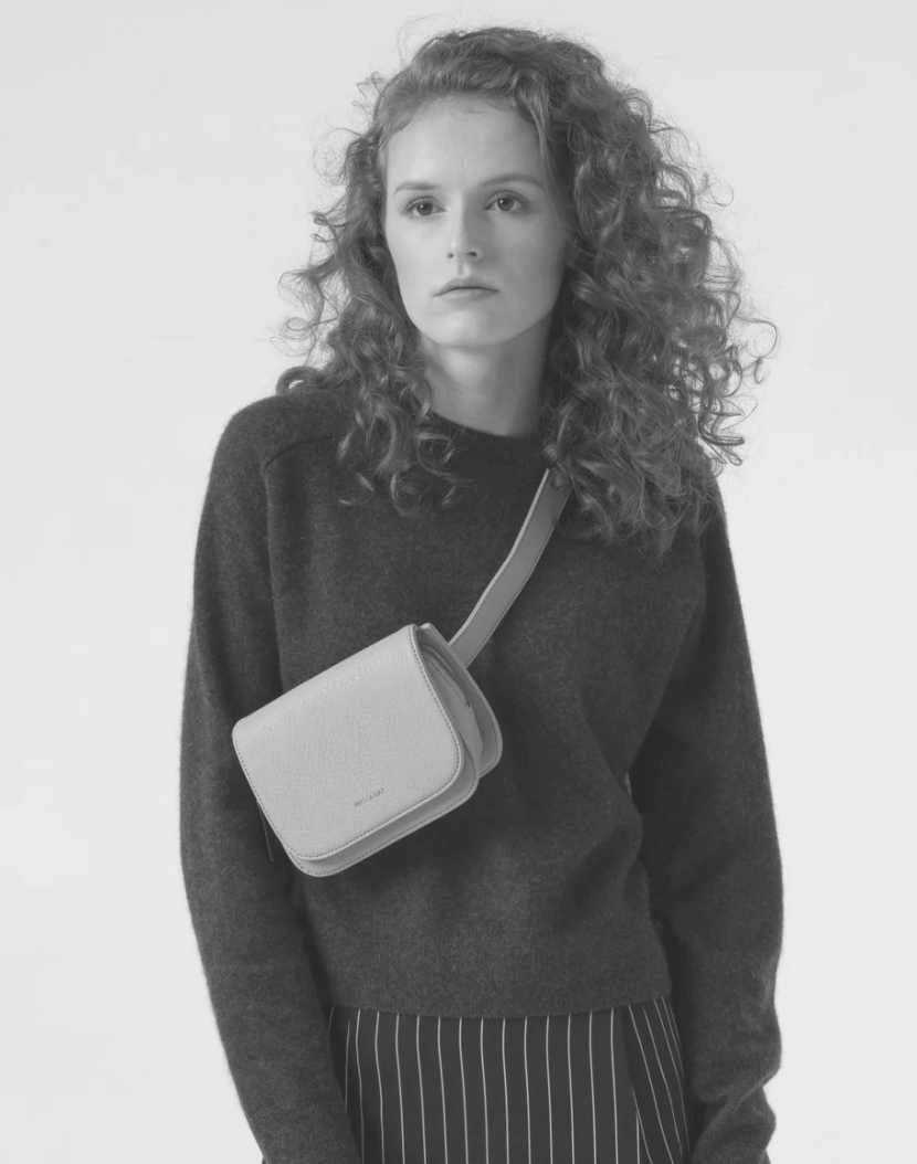 Matt & Nat Park Vegan Waist Bag in Black