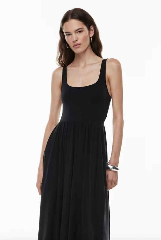 Wilfred Market Jumpsuit in Black | Sz XS (soft, stretchy)