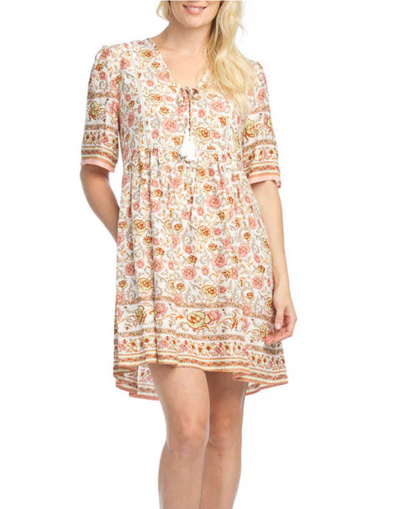 Papillon Dress | Sz Medium (oversized)