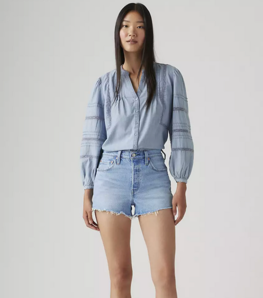 Levi's 501 Light Blue Shorts | Sz 27