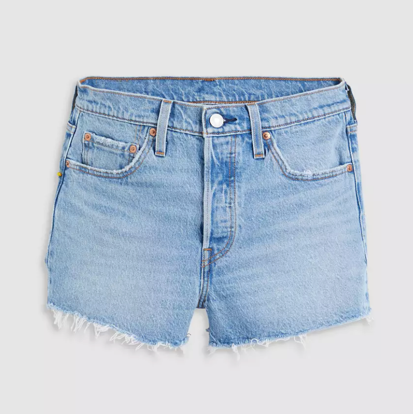 Levi's 501 Light Blue Shorts | Sz 27