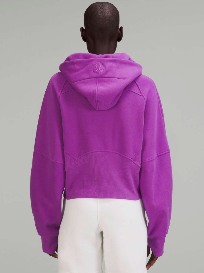 Lululemon Scuba Oversized Half-Zip Hoodie Moonlit Magenta | Sz XS/S