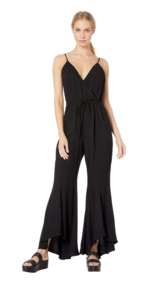 Jack BB Dakota Black Flutter Leg Jumpsuit | Sz XS/S (sz 2)